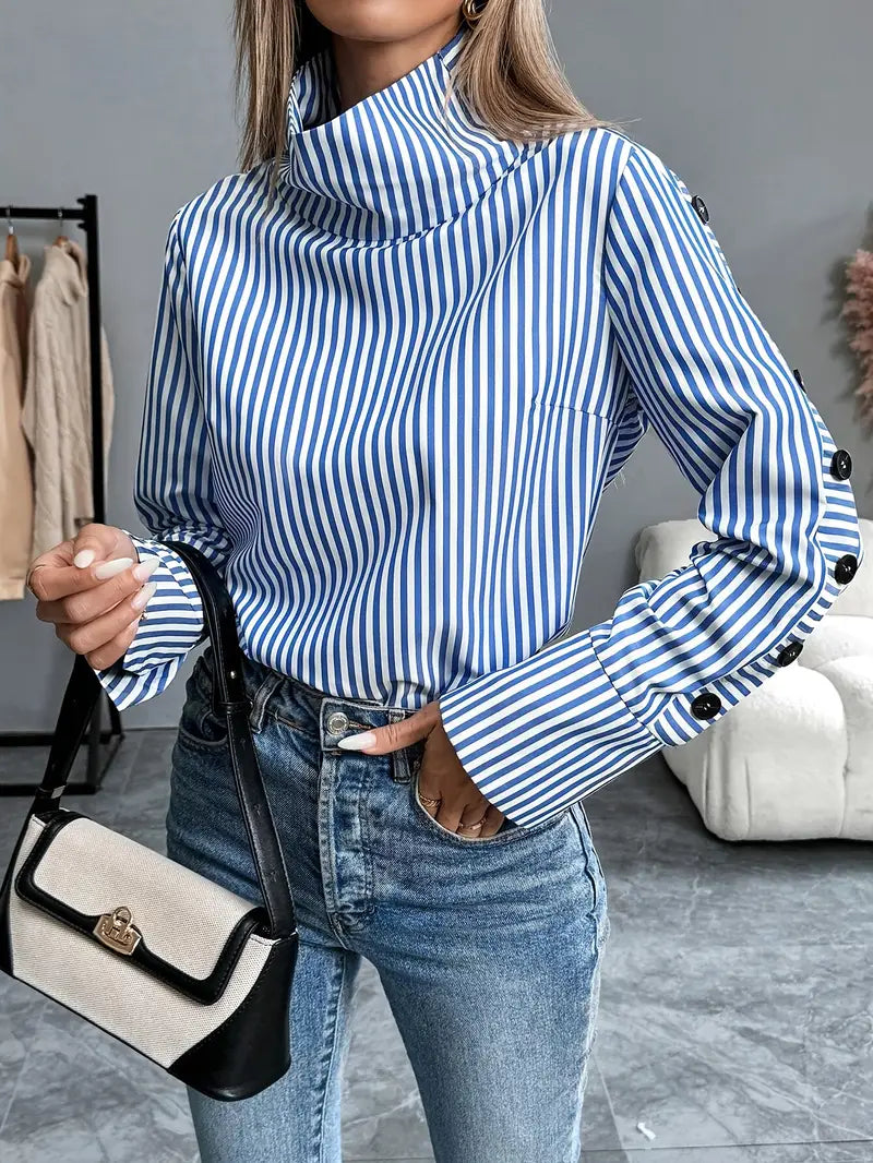 Elegantly Styled Blouse for Everyday Wear