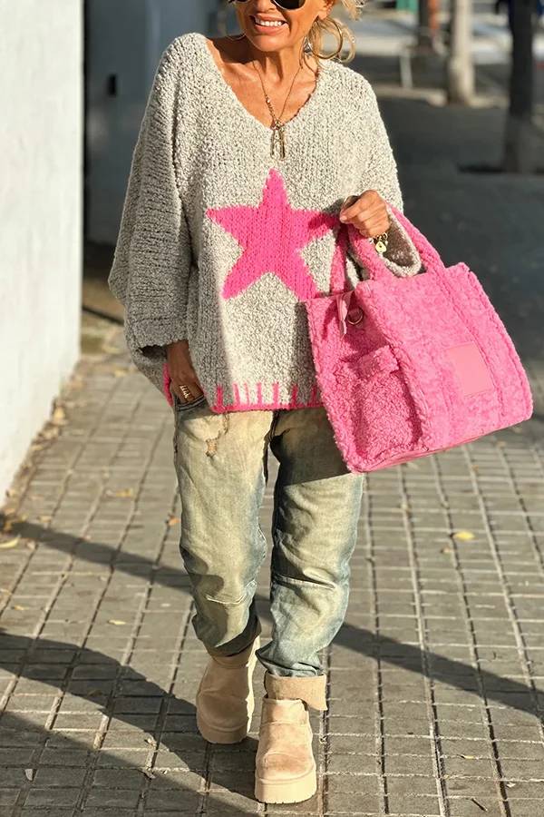 Classic Designed Sweater