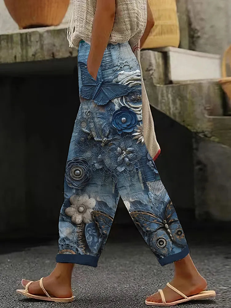 Timeless Vintage Style Pants
