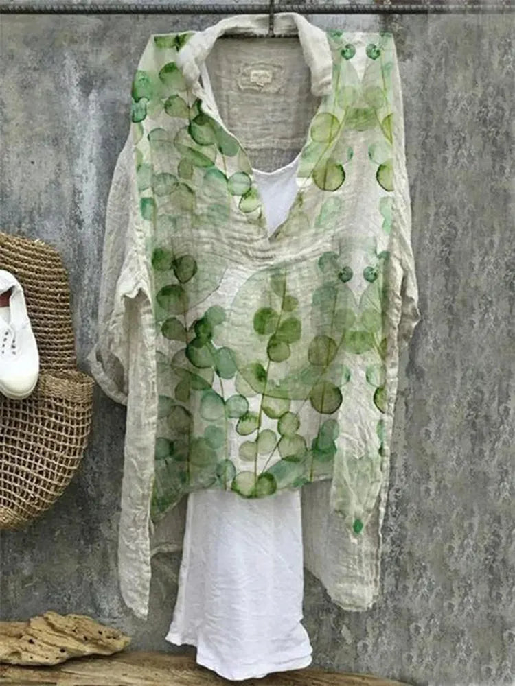 Classic Vintage Blouse