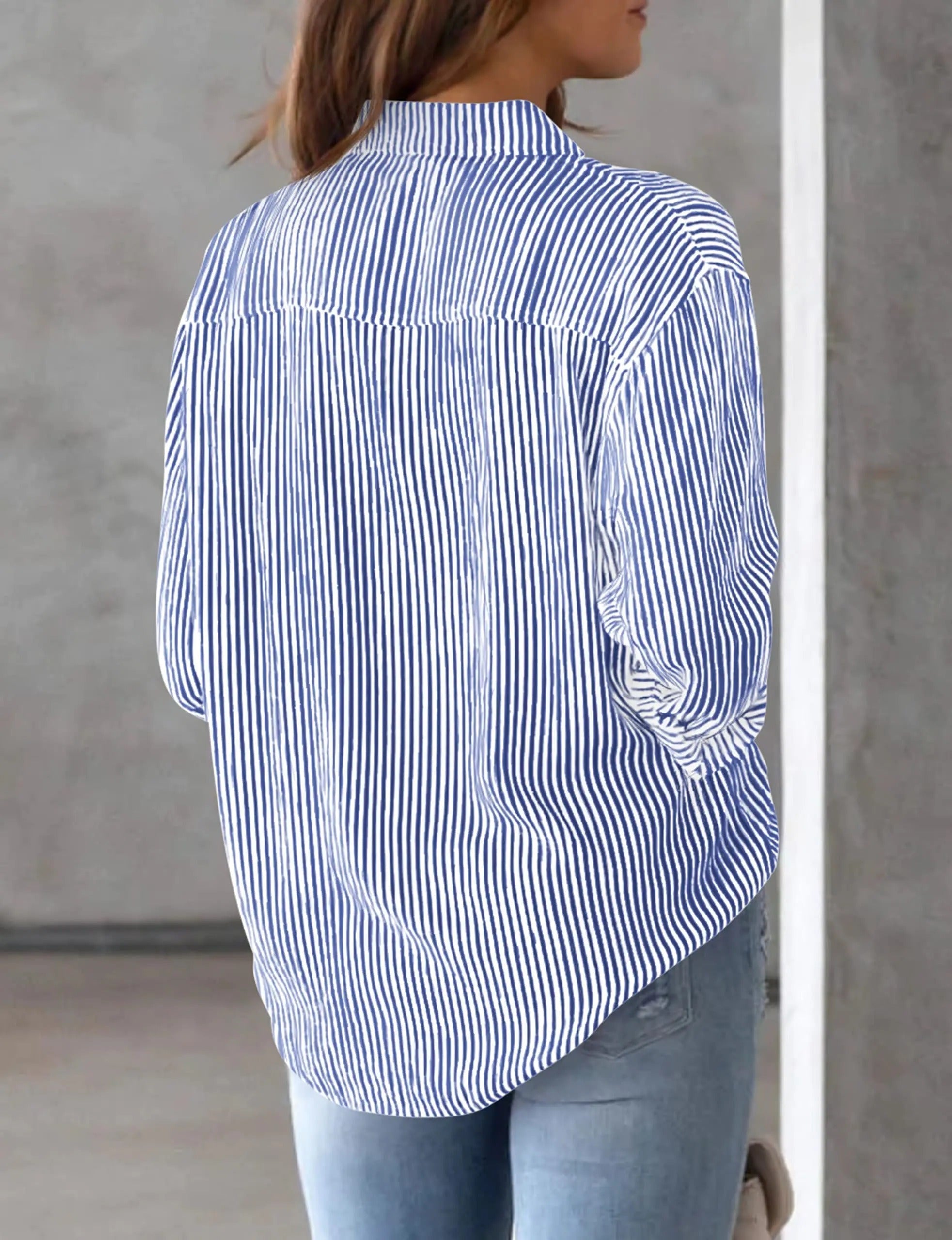 A Vintage Style Blouse with Delicate Timeless Details