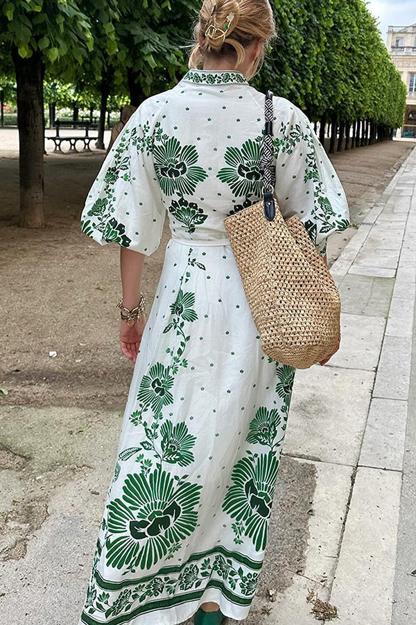 A Vintage Style Dress with Delicate Timeless Details