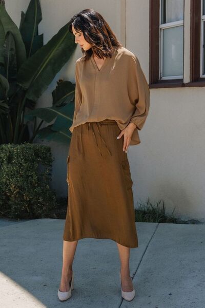Vintage Inspired Blouse with a Contemporary Edge