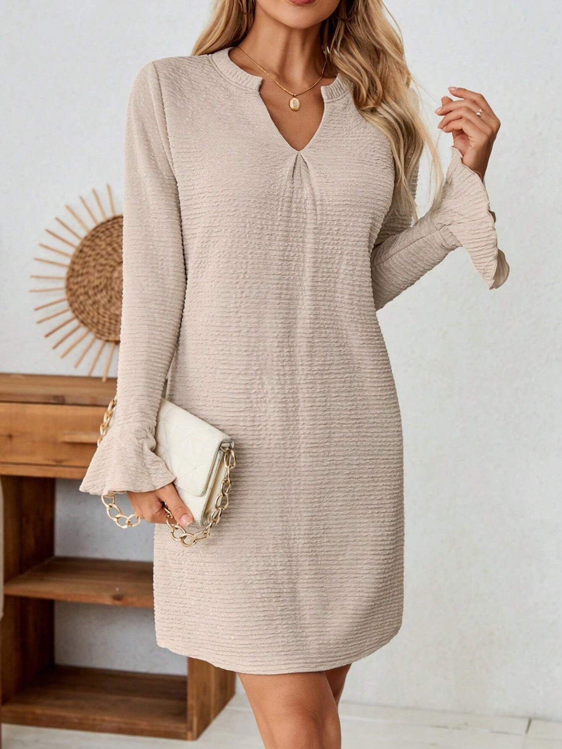 Elegantly Styled Dress for Everyday Wear
