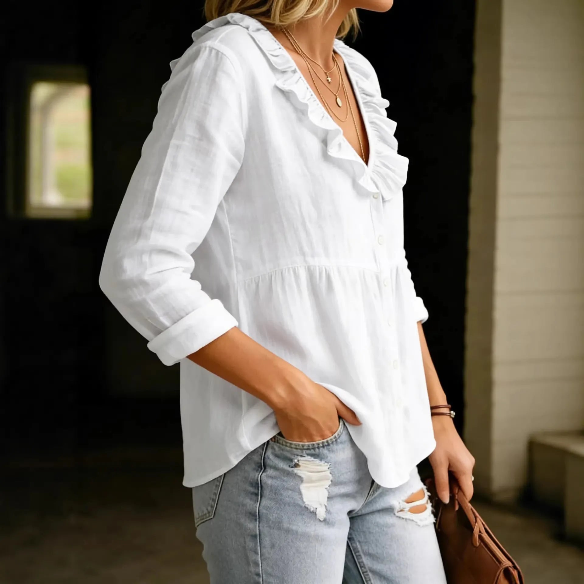 Elegantly Designed Shirt