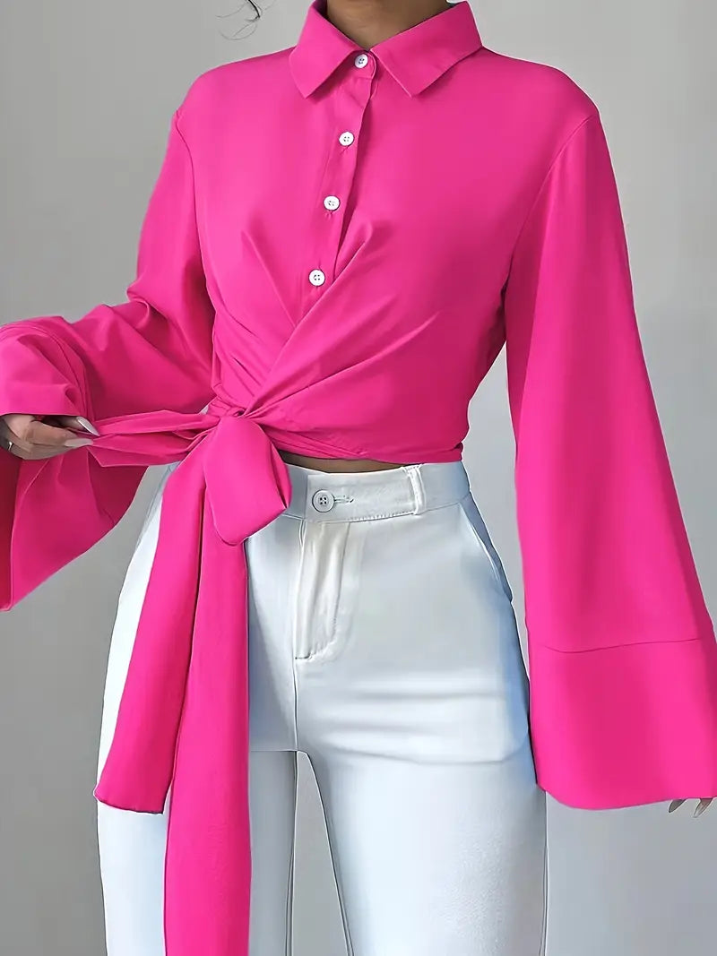 Polished Blouse with an Effortless Classic Look
