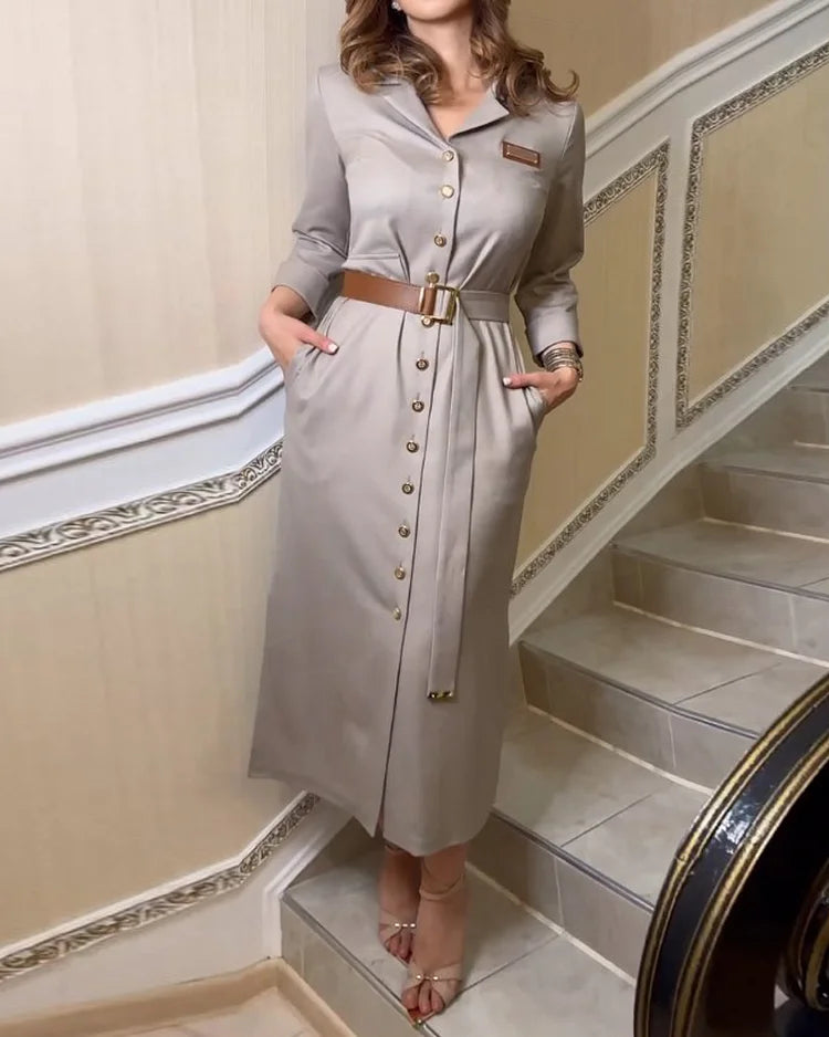 Elegantly Styled Dress for Everyday Wear