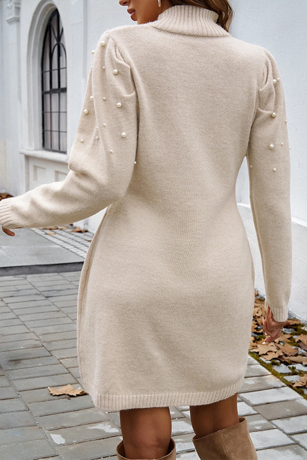 Beautifully Finished Sweater in a Timeless Design