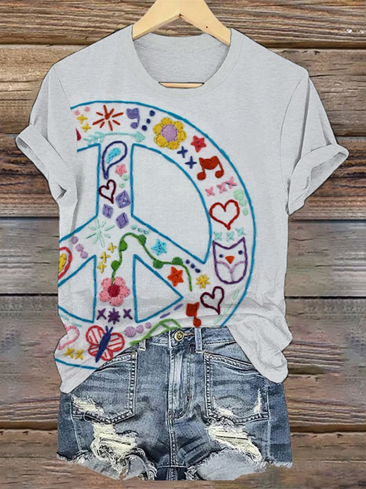 Thoughtfully Designed T-Shirt