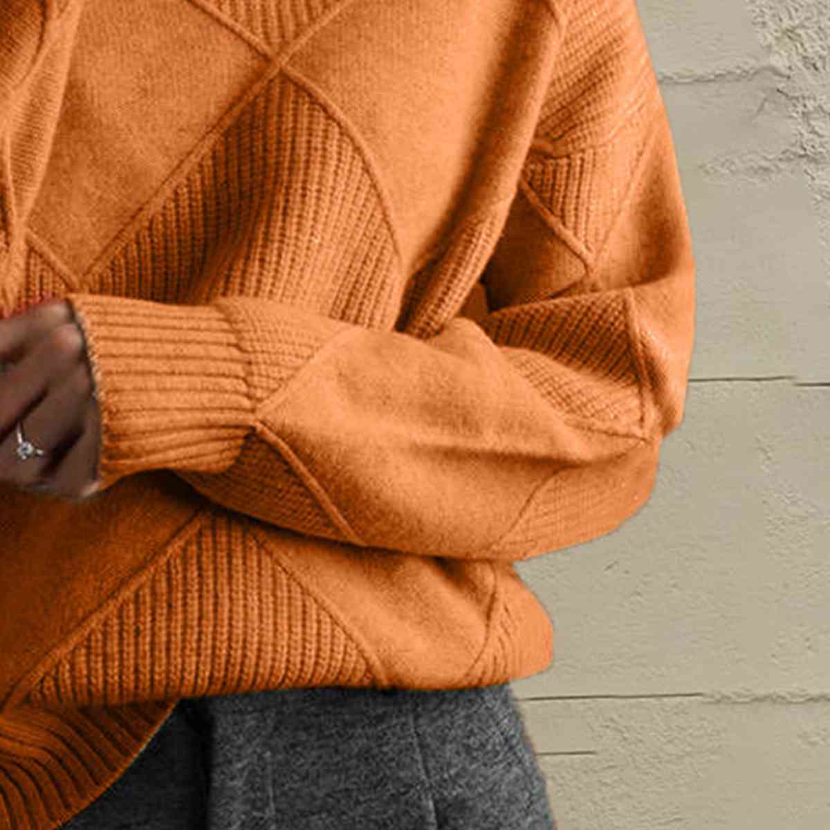 Timeless Vintage Style Sweater