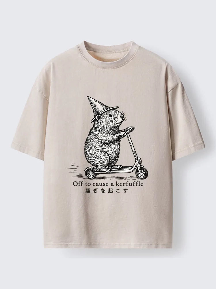 Gracefully Designed T-Shirt