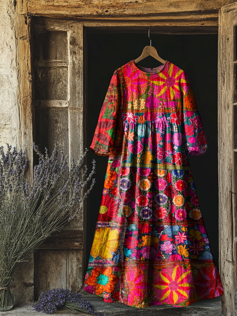 Classic Vintage Dress