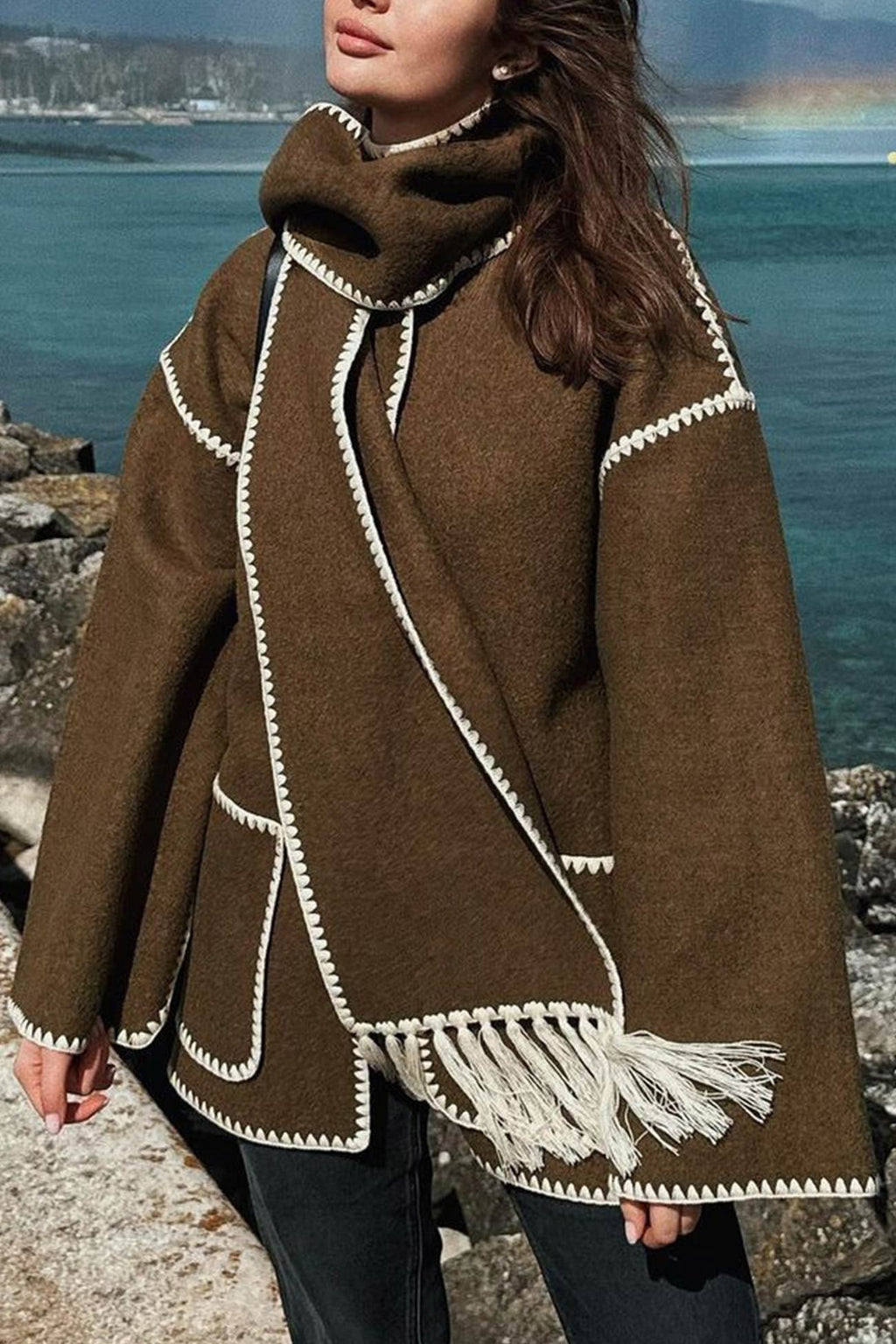 Thoughtfully Designed Coat