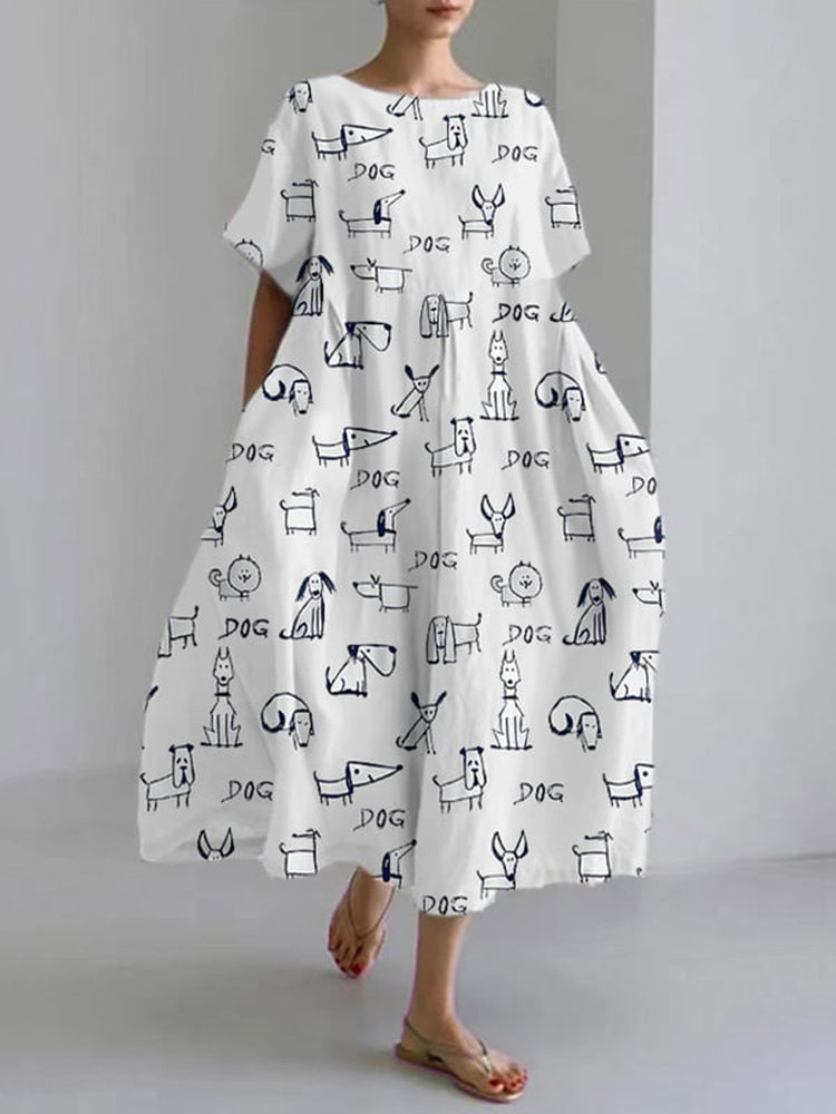 Classic Designed Dress