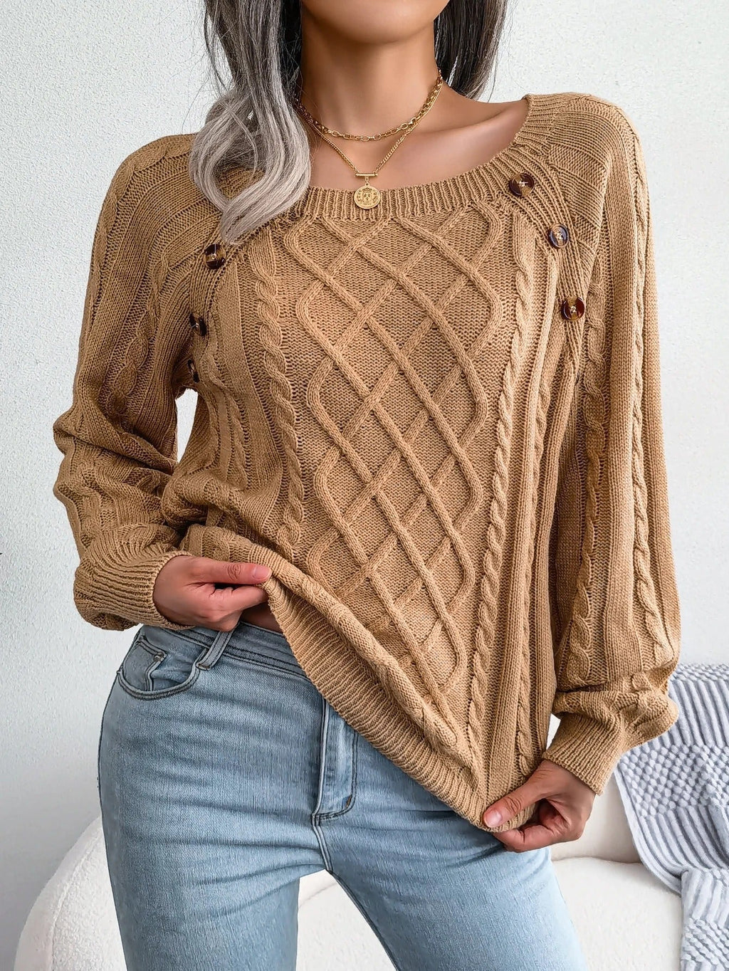 Vintage Inspired Sweater