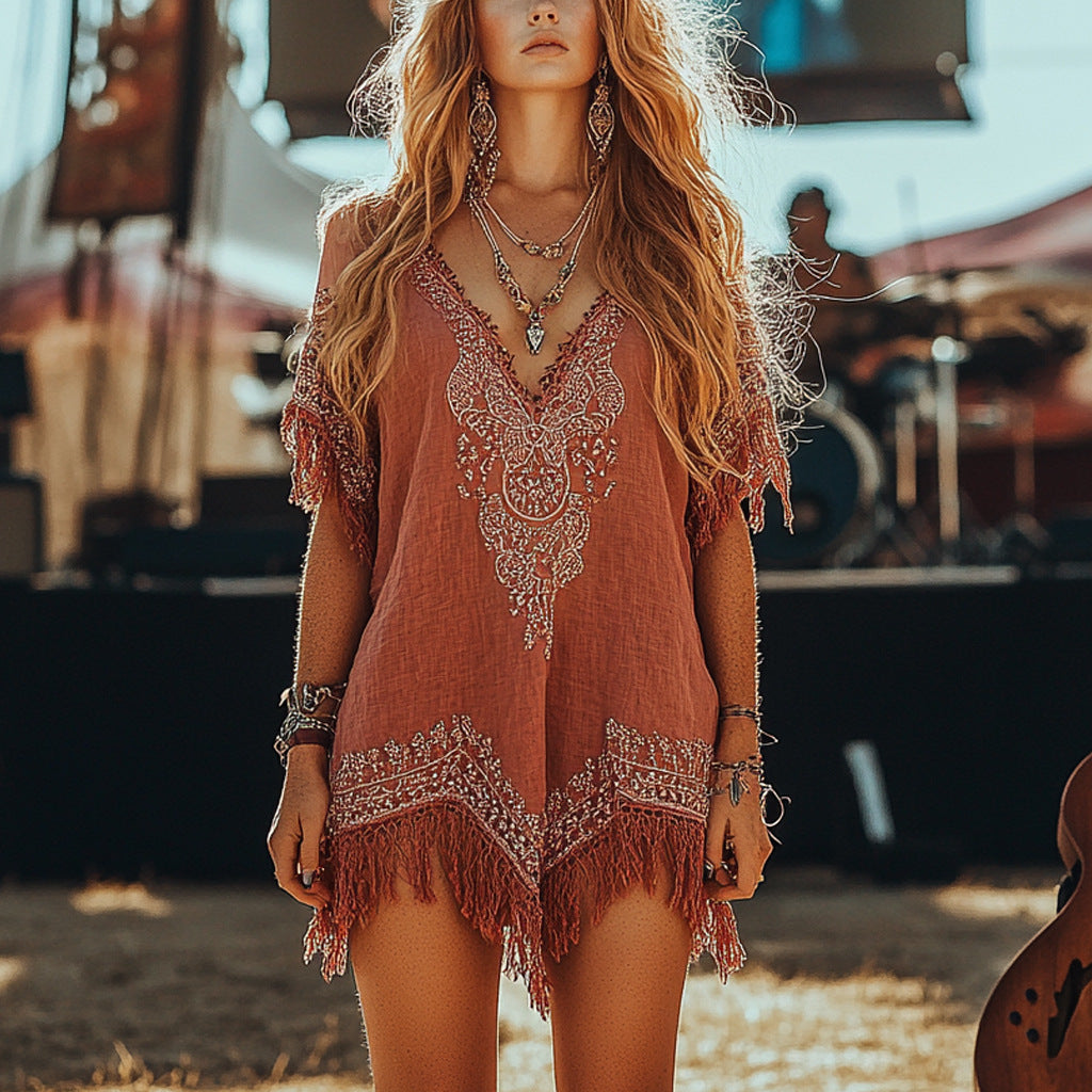 Brick red