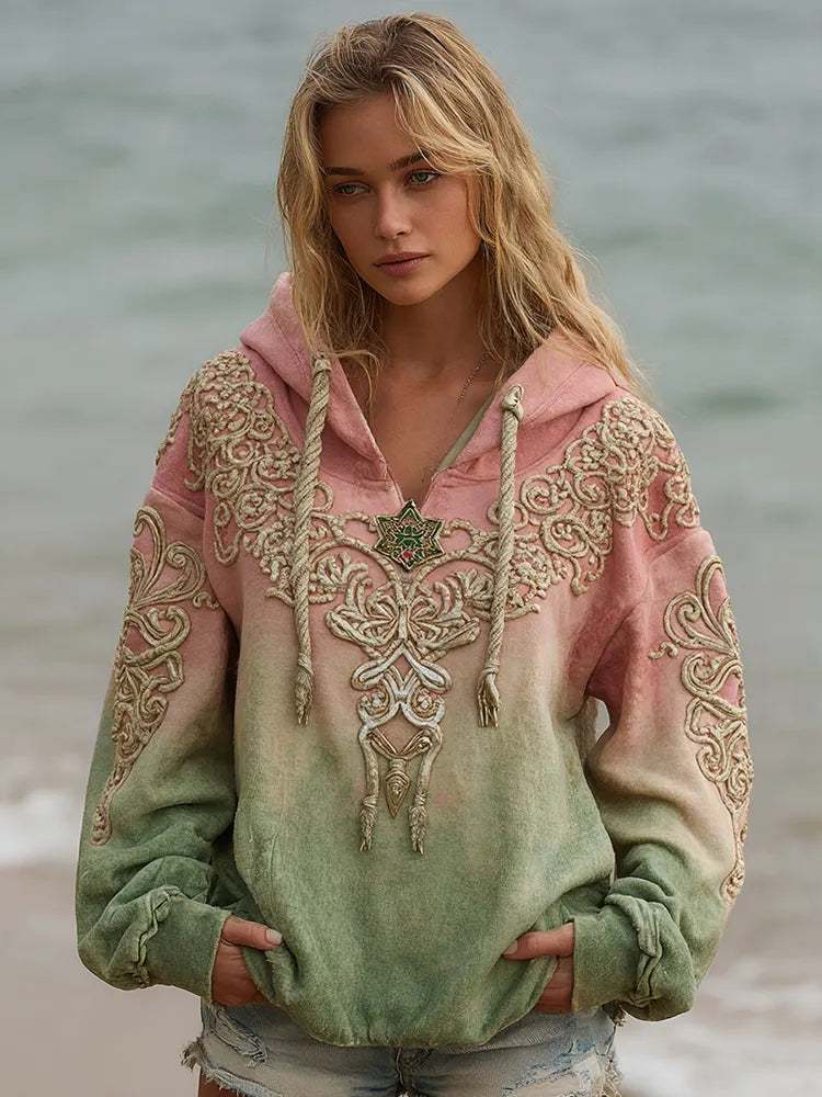 Gracefully Designed Garment