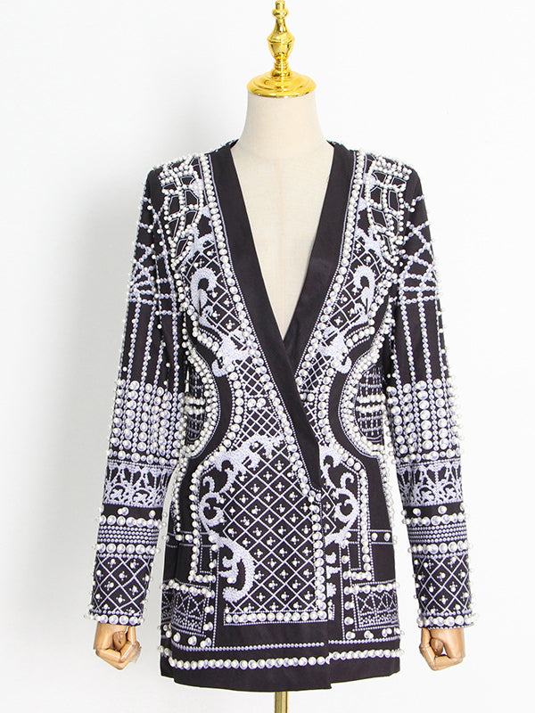 Gracefully Designed Garment