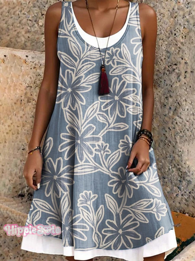 Classic Vintage Dress