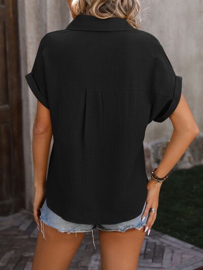 Gracefully Styled Blouse for Any Occasion