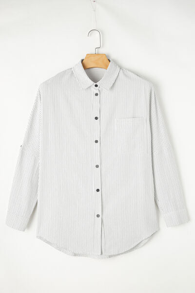 A Vintage Style Shirt with Delicate Timeless Details