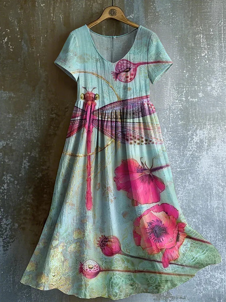 Gracefully Designed Dress