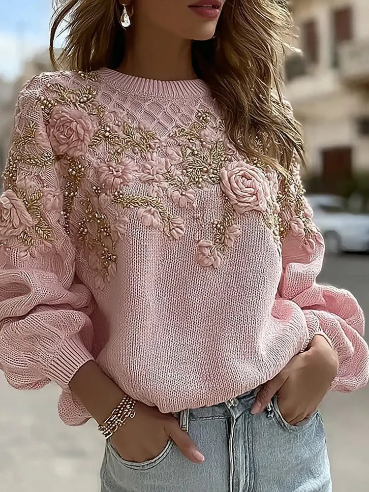Timeless Vintage Style Sweater