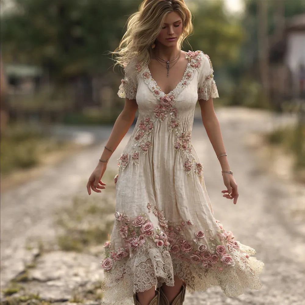 Classic Designed Dress