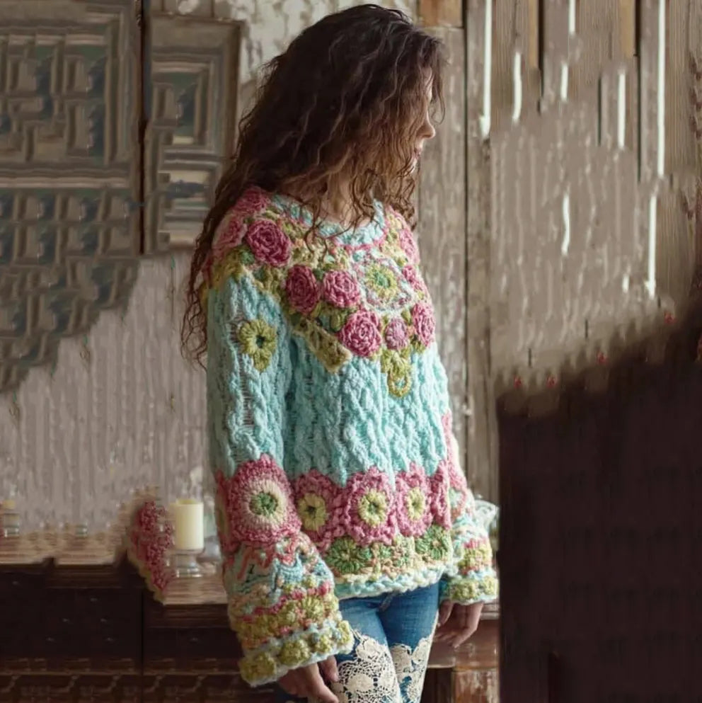 Gracefully Designed Sweater