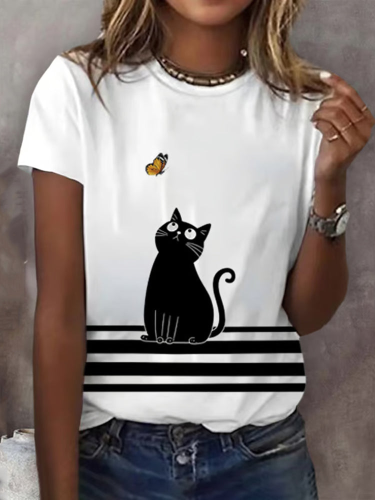 Elegantly Designed T-Shirt