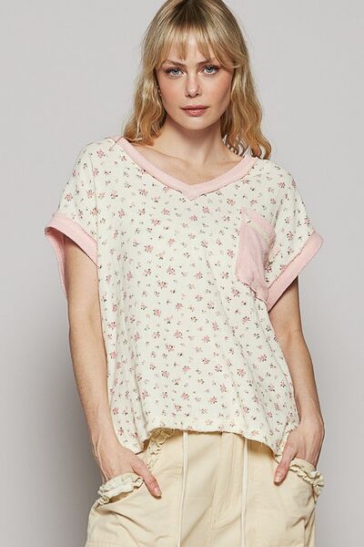 Well Tailored T-Shirt with a Graceful Silhouette