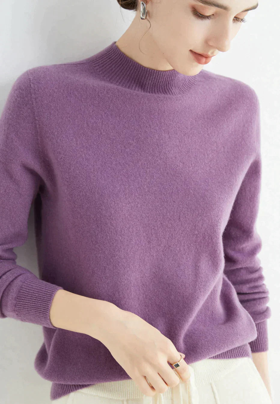 Timeless Vintage Style Sweater