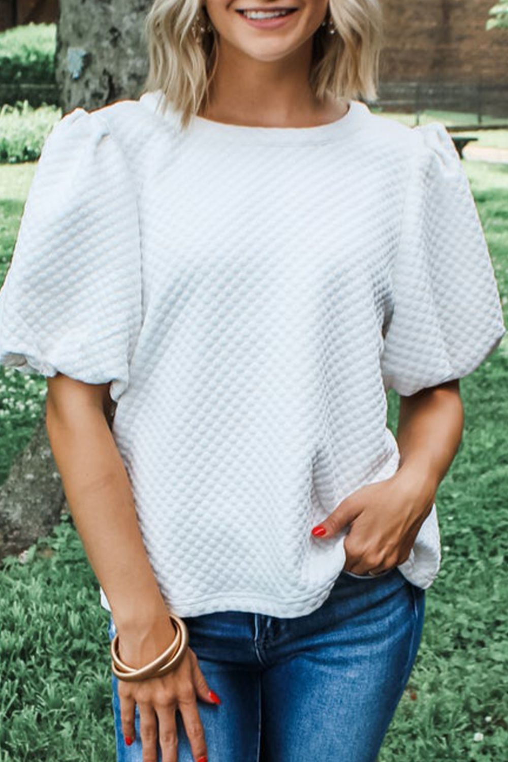 Classic Vintage & Enduringly Stylish Blouse