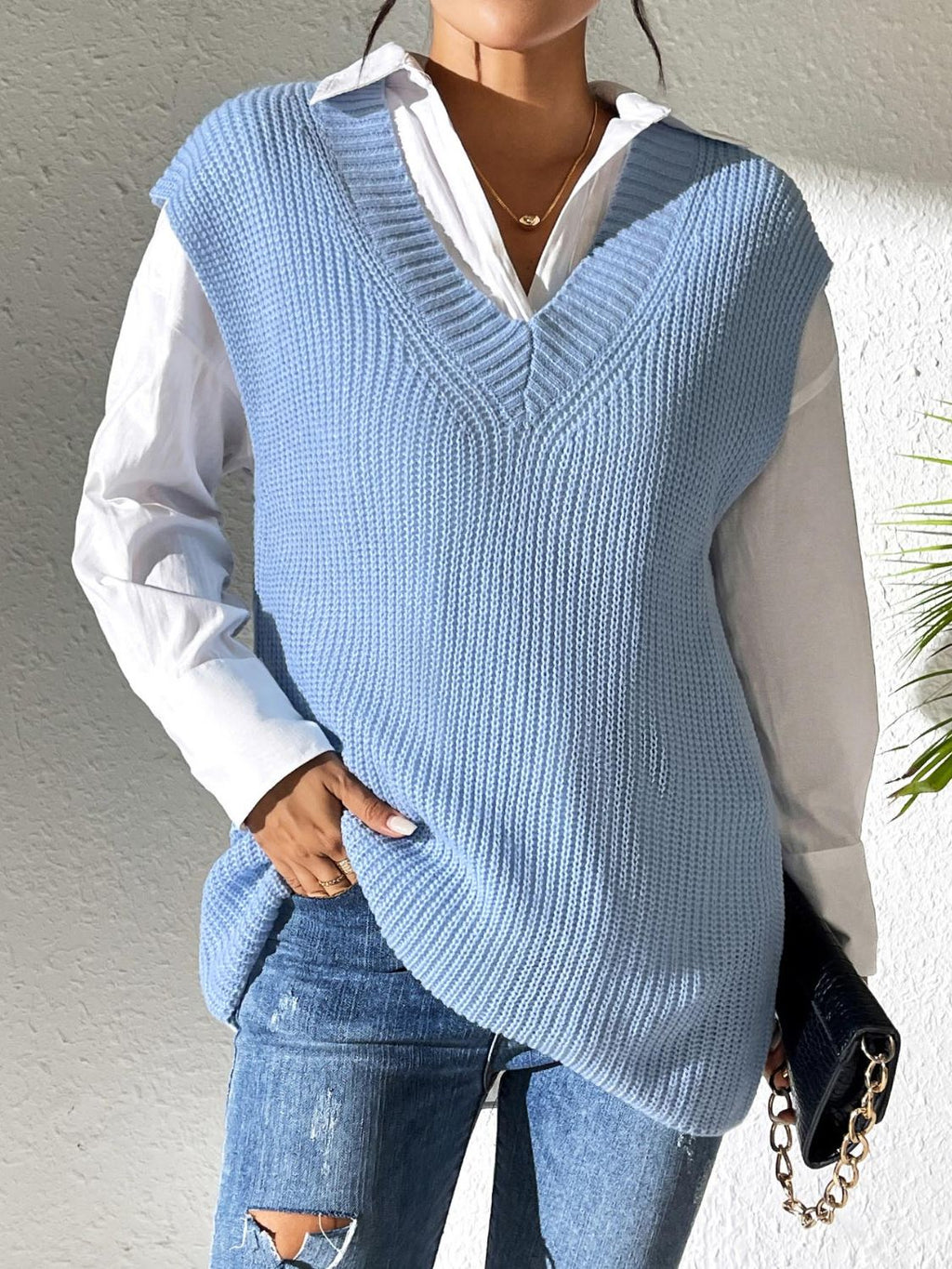 Timeless Vintage Style Sweater