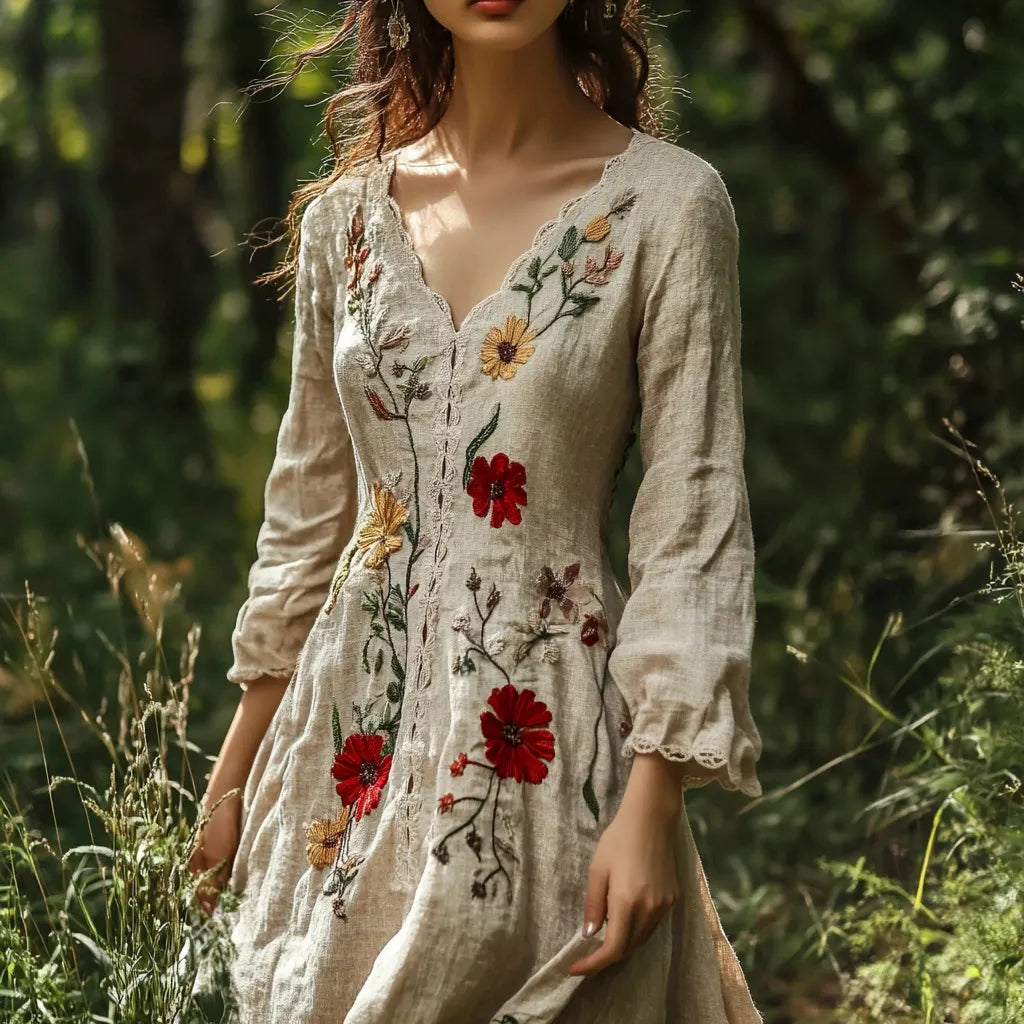 Classic Designed Dress