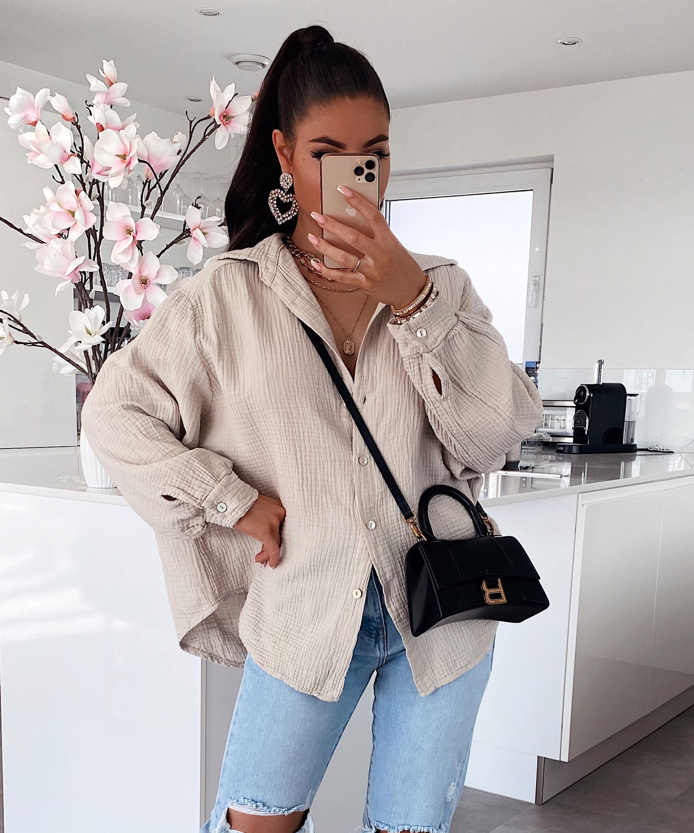 Beautifully Balanced Blouse with Timeless Character