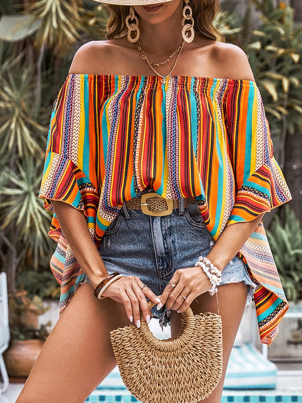 Beautifully Balanced Blouse with Timeless Character