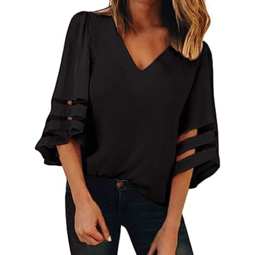 Beautifully Crafted Blouse in a Classic Style