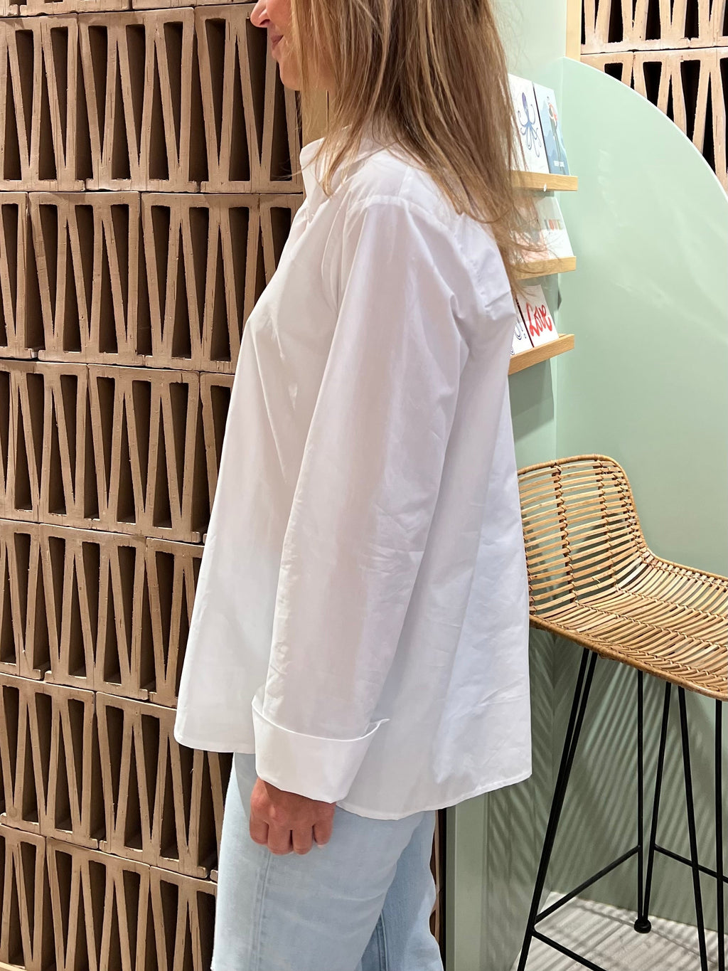 A Vintage Style Blouse with Delicate Timeless Details
