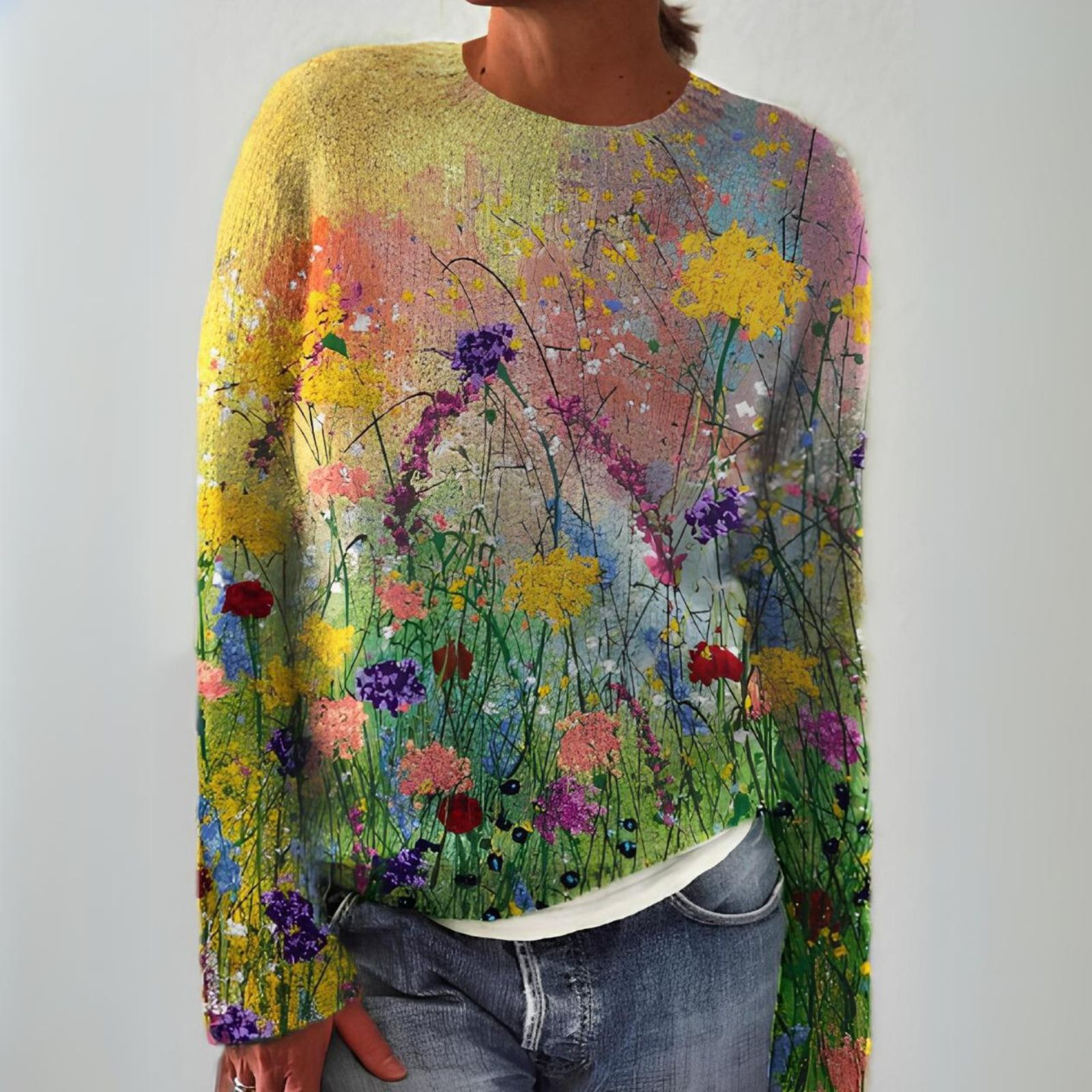 Elegantly Designed Sweater