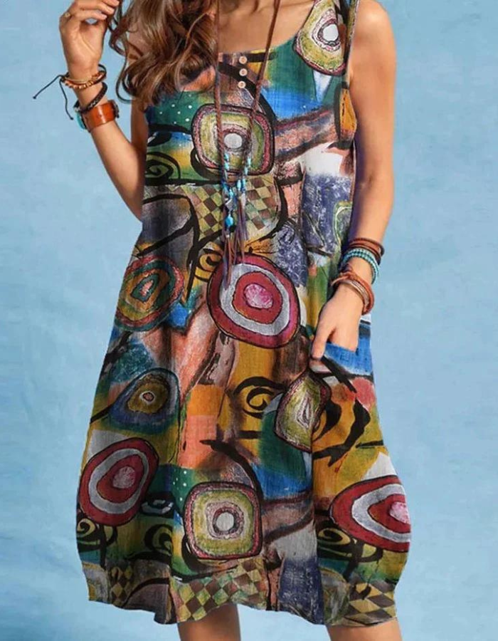 Polished Dress with an Effortless Classic Look