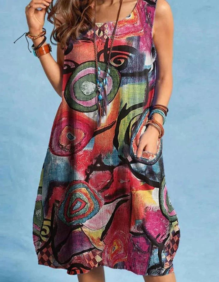 Polished Dress with an Effortless Classic Look