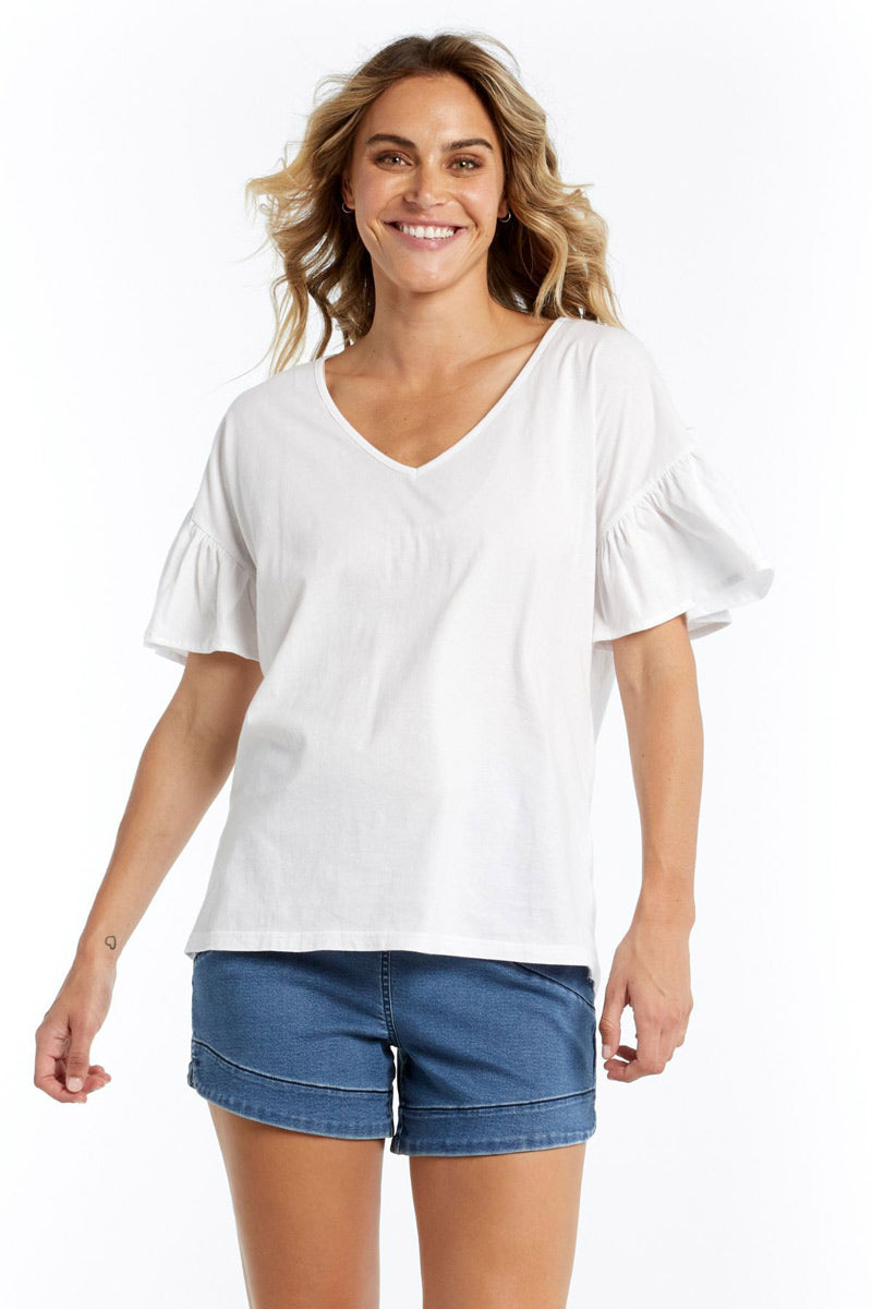 White