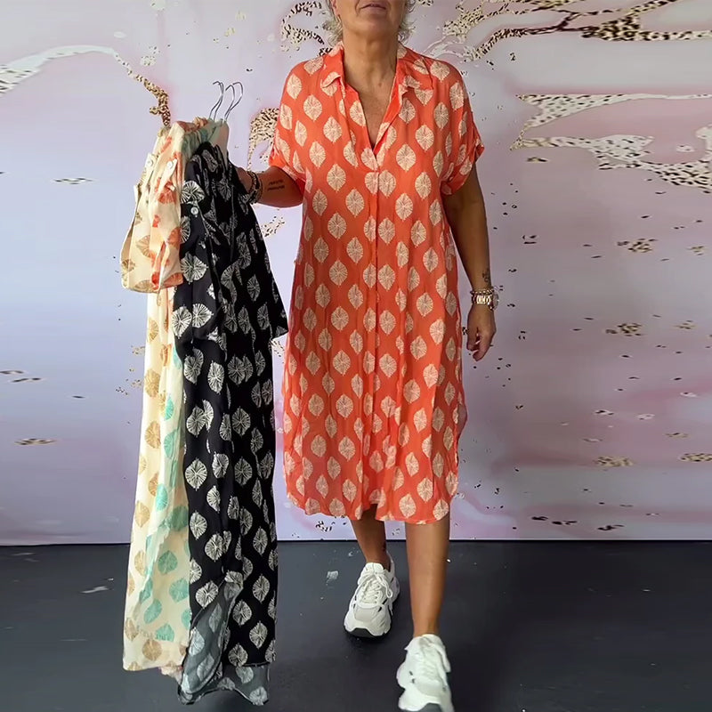 Polished Dress with an Effortless Classic Look