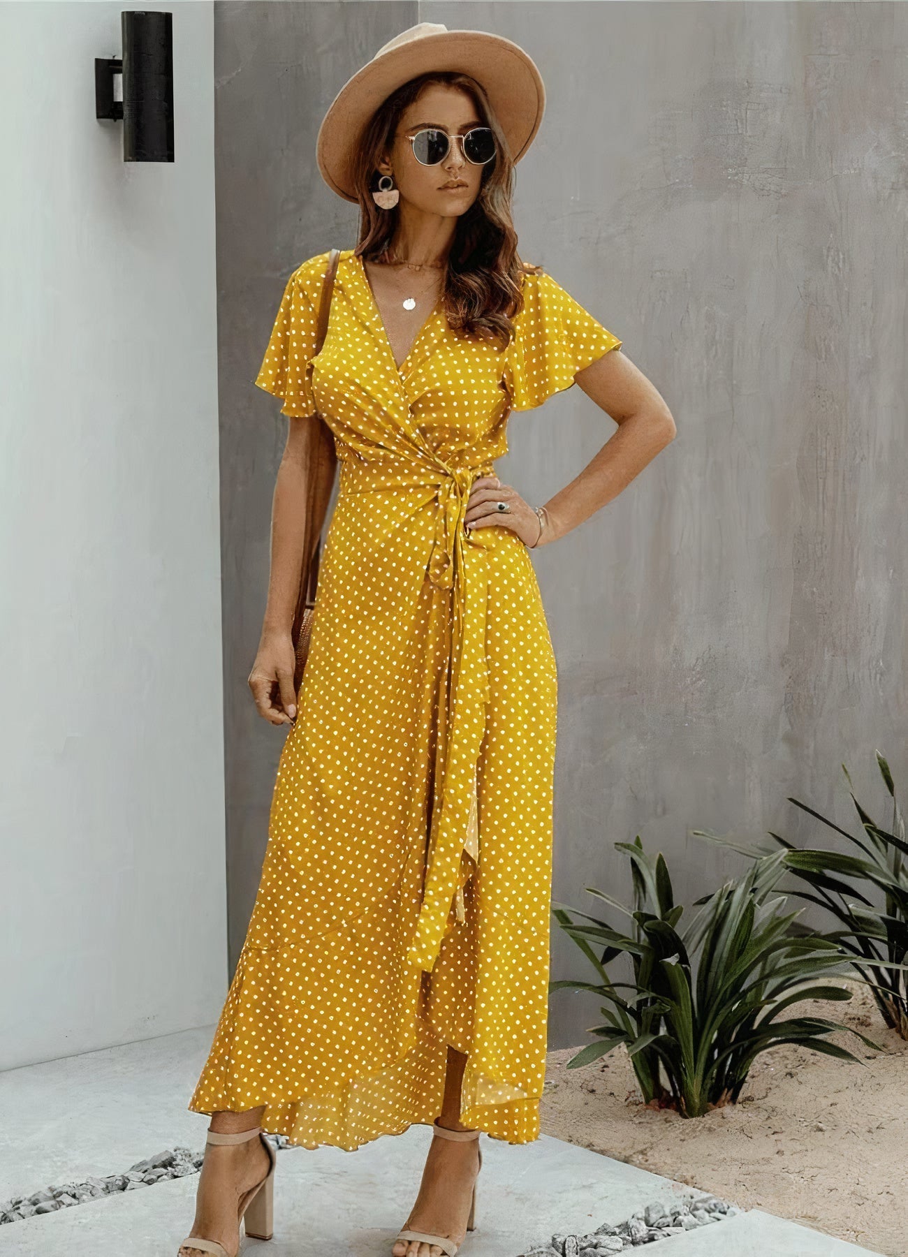 Vintage Inspired Dress with a Contemporary Edge