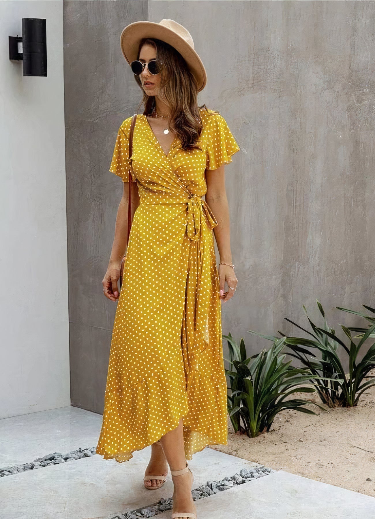 Vintage Inspired Dress with a Contemporary Edge