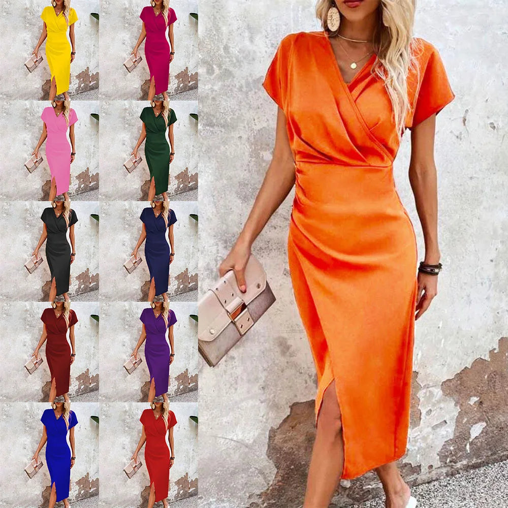 Effortlessly Elegant Dress with a Timeless Design