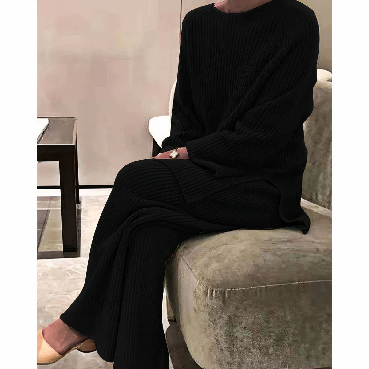 Gracefully Designed Sweater