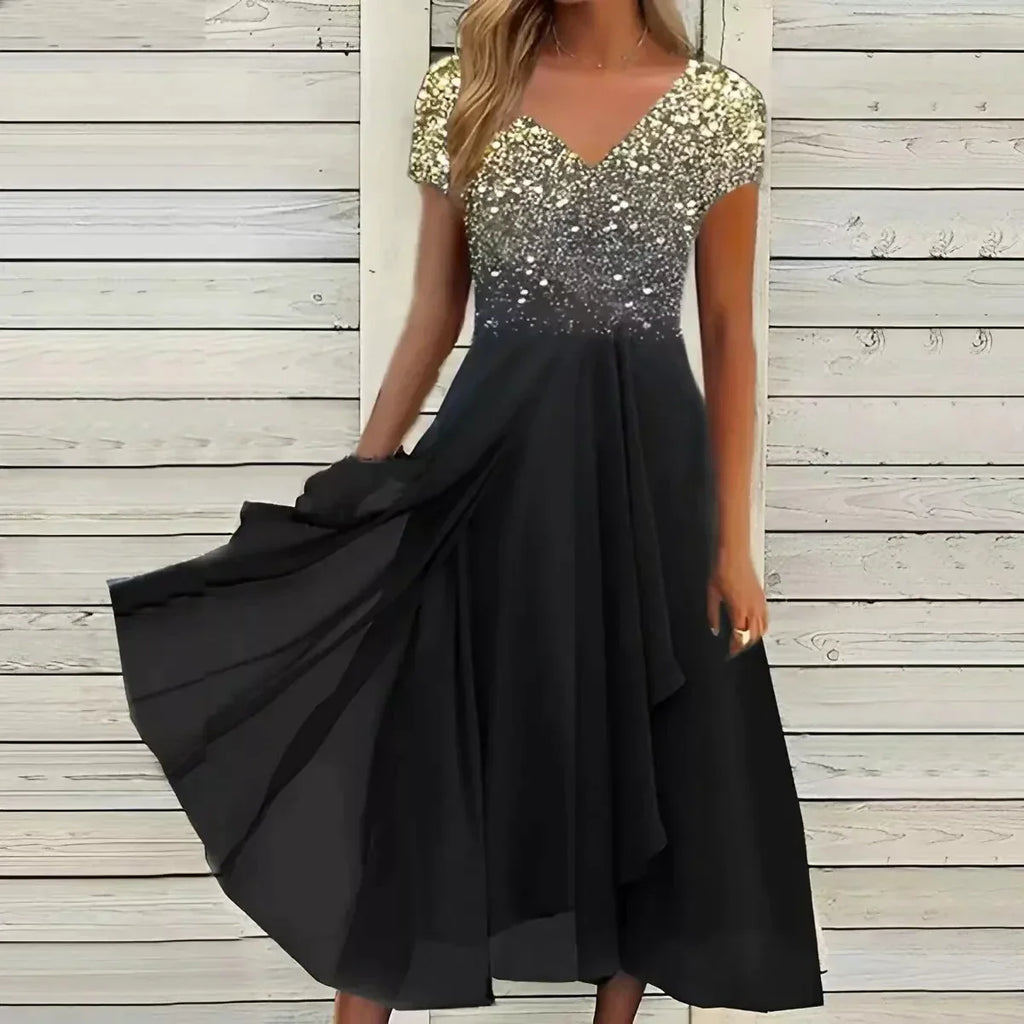 Gold-black