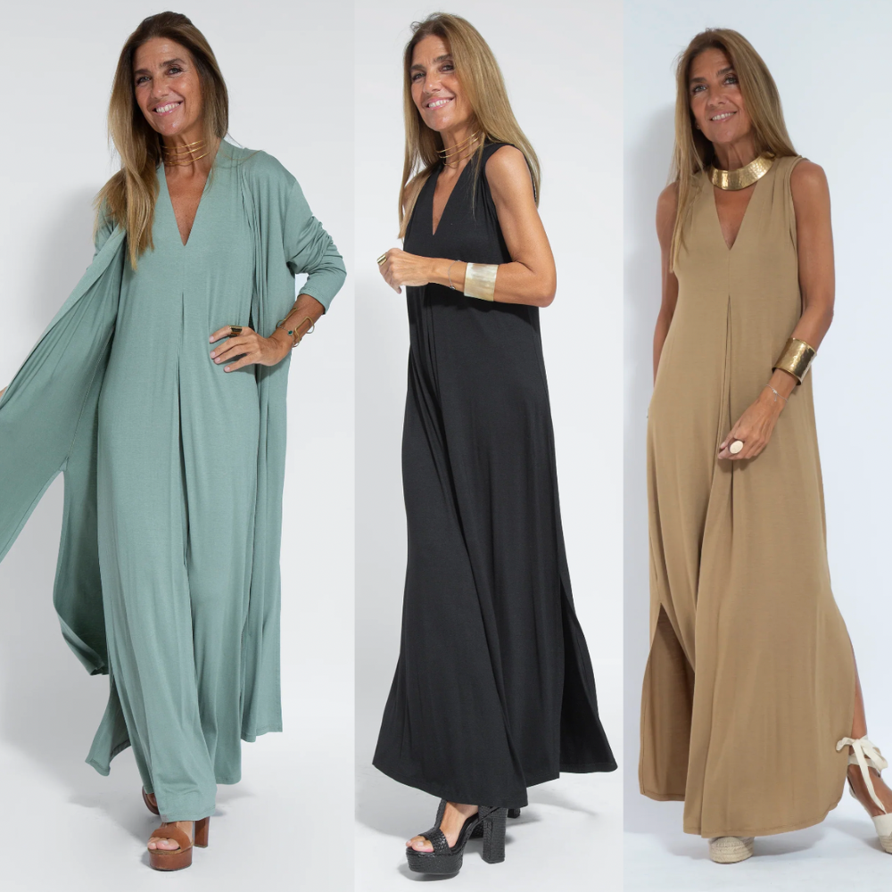 Beautifully Finished Dress in a Timeless Design
